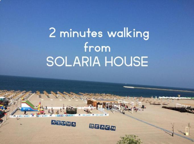 Hotel Solaria House à Constanţa Extérieur photo